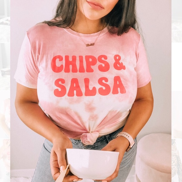 SOLD OUT✨Chips & Salsa Graphic Tee - Picture 5 of 8